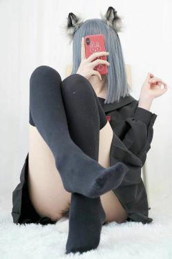 [网红COSER] 萌妹子眼酱大魔王w - 兽耳(14P)