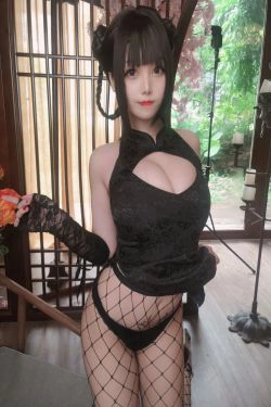[网红COSER] 萌系小姐姐蜜汁猫裘 - 皮衣舞娘(45P)