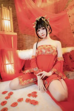 [网红COSER] 动漫博主阮邑_Fairy - 大象 贵妃(23P)