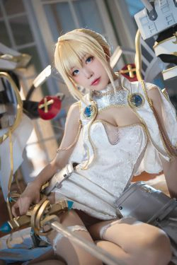 [网红COSER] 动漫博主水淼aqua - 圣女贞德(40P)