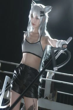 [网红COSER] 动漫博主铁板烧鬼舞w - 拉普兰德(18P)