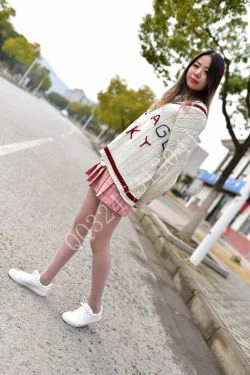 [大生模拍] No.051 学妹 灰丝学妹(55P)