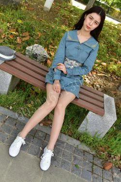 [大生模拍] No.056 敏敏 川妹子的风情(48P)