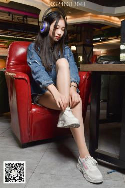 [大生模拍] No.087 雯雯 网吧少女(50P)