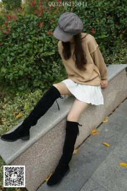 [大生模拍] No.094 匿名 过膝靴灰丝(77P)