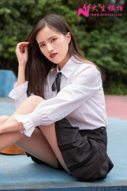 [大生模拍] No.150 师师 尤克里里女孩(58P)