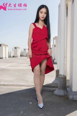 [大生模拍] No.155 小尹 红衣少女(39P)