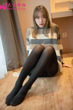 [大生模拍] No.167 小鹿 暖暖的厚黑丝(55P)