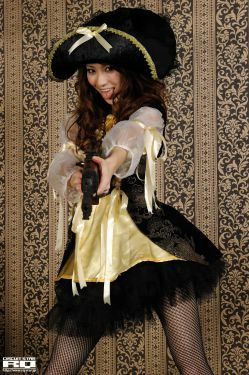 [RQ-STAR] NO.00417 Shihomi Ogoshi 小越しほみ Pirate Costume 丝袜美腿写真集(71P)-美腿,丝袜,COS