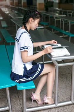 [奈丝] NO.099 小橙子 占座啦(40P)