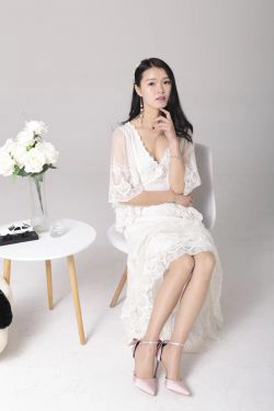 [奈丝] NO.112 小敏 自带仙气的蕾丝裙(41P)