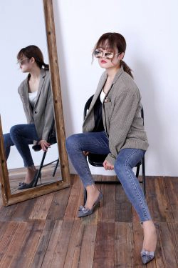 [奈丝] NO.113 可乐 牛仔裤里丝(47P)