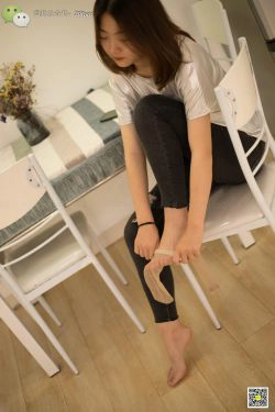 [山茶摄影LSS] NO.055  肉丝.裸足(82P)