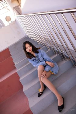 [山茶摄影LSS] NO.107  美不美，看大腿(80P)