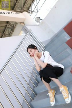 [山茶摄影LSS] NO.129  灰丝棉袜帆布鞋(85P)