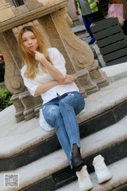 [思话SiHua] SH006 婧娴 步行街偶遇库里斯(88P)