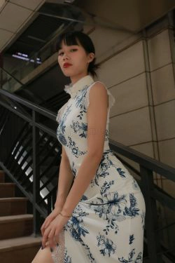 [思话SiHua] SH187 诗诗 穿肉丝的旗袍女神(50P)