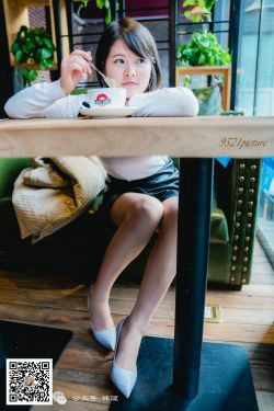 [袜涩] VOL.014  新模瑞拉咖啡店(65P)