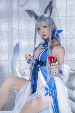 [Cosplay] 动漫博主水淼aqua - 信浓(46P)