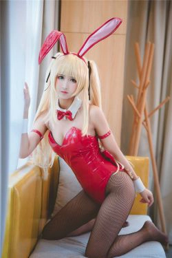 [Cosplay] 微博妹子三度_69 - 黑丝兔女郎(40P)