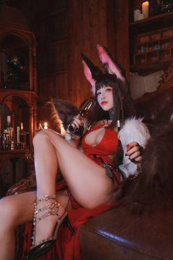 [Cosplay] 动漫博主水淼aqua - 赤城(30P)