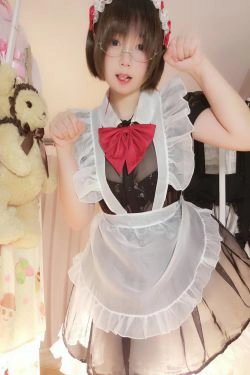 [Cosplay] きょう肉肉 Vol.25 セクシーなメイド(25P)