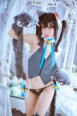 [Cosplay] 醉宮Yomiya - みゆ Beast ver(13P)