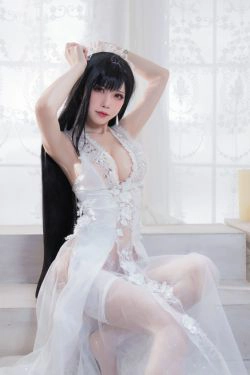 [Cosplay] 动漫博主水淼aqua - 婚纱(16P)