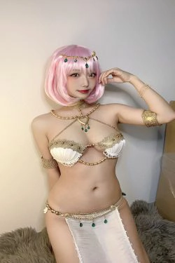 [Cosplay] 动漫博主切切celia - 印度风(14P)