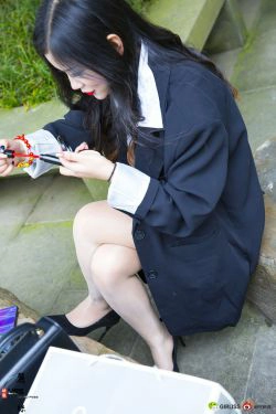 [丽丝映像GIRLISS] OL肉丝(35P)