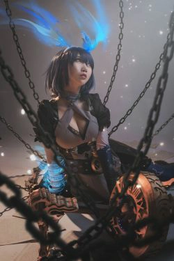 [COS福利] 可爱人气Coser面饼仙儿 - 爱丽丝(18P)