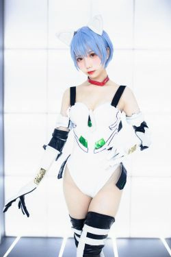 [COS福利] 动漫博主果咩酱w - 绫波丽(18P)