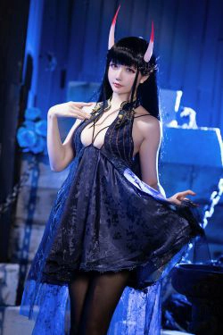 [COS福利] Coser小姐姐星之迟迟 - 流星之愿《能代》(20P)