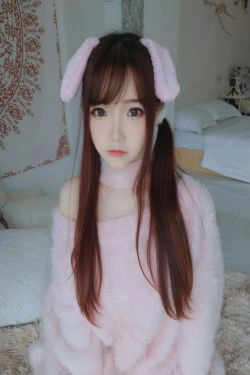 [COS福利] 动漫博主雪晴Astra - 牧场物语 垂耳兔(110P)