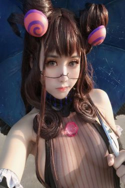 [COS福利] 一笑芳香沁写真 - 紫式部(28P)