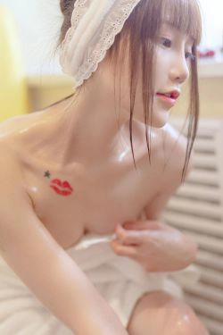 [COS福利] COS少女星野咪兔 - 春日气泡(25P)