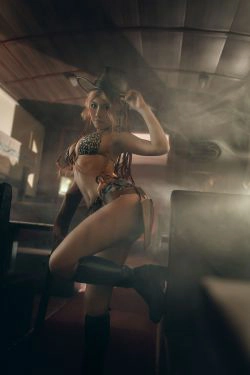 [COS福利] 一笑芳香沁写真 - 牛仔(22P)