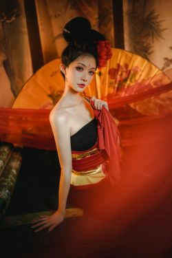 [COS福利] COS萌妹沧霁桔梗 - 一千零一个江湖(15P)