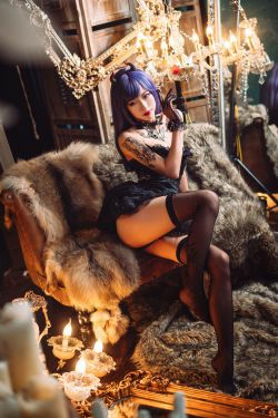 [COS福利] 尤物清水由乃 - 暗黑纹身(30P)