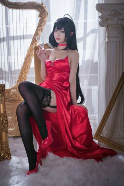 [COS福利] 动漫博主铁板烧鬼舞w - 毒苹果(26P)