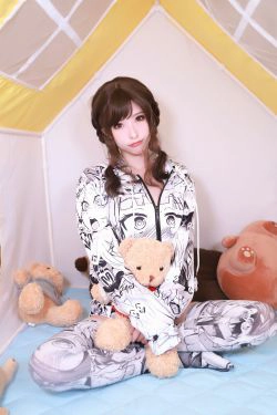 [COS福利] 尤物清水由乃 - 漫画女孩(34P)