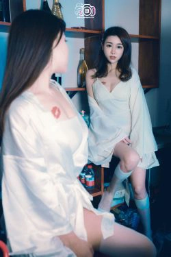 [宅急约WordGirls] No.801 草莓酱&柠檬酱 单身派对(22P)