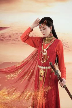 [宅急约WordGirls] No.822 莫晓希 梦回楼兰(25P)