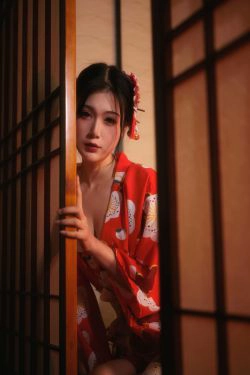 [COS福利] 一米八的大梨子 - 居酒屋(19P)