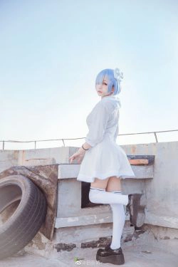 [COS福利] 日奈娇 -  蕾姆 白裙(11P)