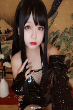 [COS福利] 日奈娇 - 情趣服(16P)