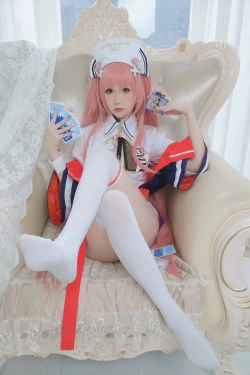 [COS福利] 动漫博主雪晴Astra - 碧蓝航线(31P)