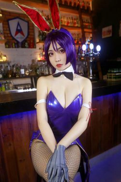 [COS福利] 啊日日_Ganlory - 奶光(30P)