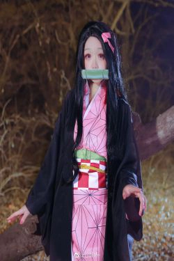 [COS福利] 日奈娇 - 灶门祢豆子(10P)