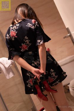 [LSS山茶摄影] NO.297 小辛的肉丝碎花裙(53P)